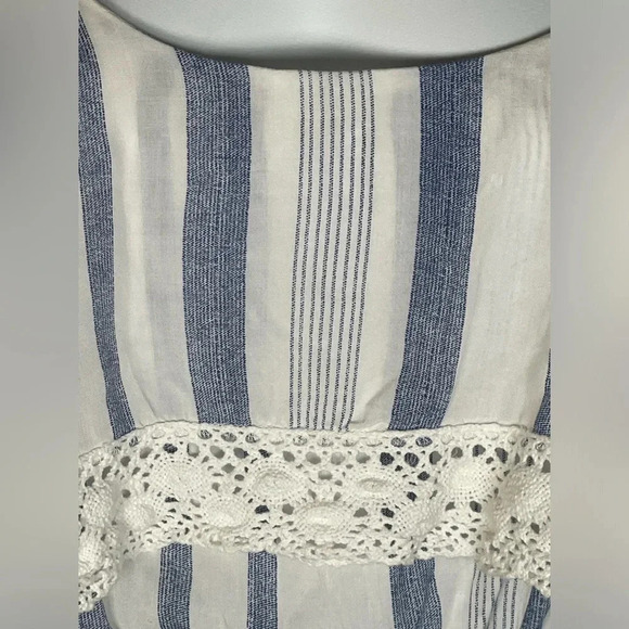 Ocean Drive, Striped, Romper - Picture 3 of 7